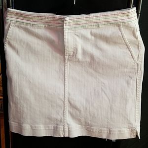Lilly Pulitzer White Label Skirt